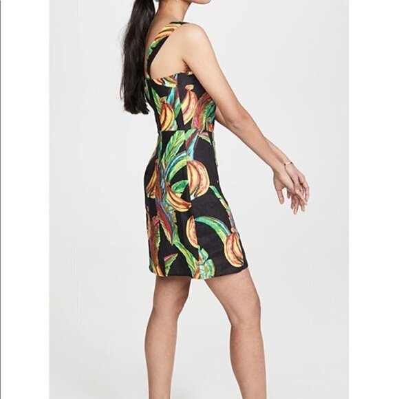 Farm Rio Dress NWT Preta Banana Linen Mini Dress New Size Extra small - Picture 9 of 10